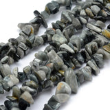 Hawks / Eagle Eye Chips 5-8mm (Natural) 31.5" Strand