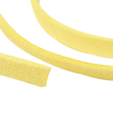 Faux Suede 5mm Lace 5m Yellow