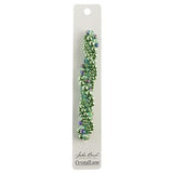 Crystal Lane Twisted Bead Strands Green Hydrangea
