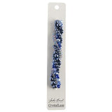 Crystal Lane Twisted Bead Strands Forget-Me-Knot