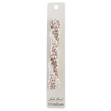 Crystal Lane Twisted Bead Strands Deutzia