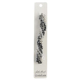 Crystal Lane Twisted Bead Strands Black Magic Hollyhock