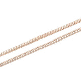 Necklace Snake Chain 18" Rose Gold 1/pk