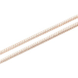 Necklace Snake Chain 24" Rose Gold 1/pk