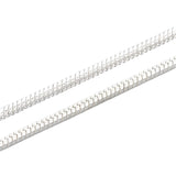 Necklace Snake Chain 24" Silver 1/pk