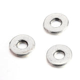 Metal Disc Spacers 7mm Antique Silver 50/pk