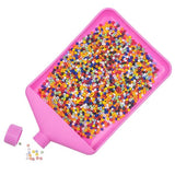 Craft Medley Bead Funnel Tray w/Cap