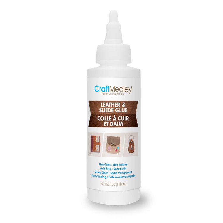 Leather & Suede Glue 4oz