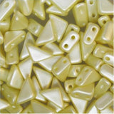 *Czech Tango Beads 6mm Cream Airy Pearl 5.3g