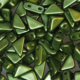 *Czech Tango Beads 6mm Pastel Olivine 5.3g