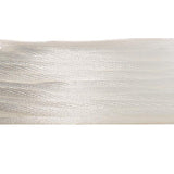 1.5mm White Rattail Cord 20yd