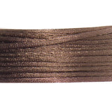 1.5mm Espresso Rattail Cord 20yd