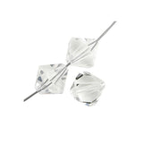 Preciosa Bicone 4mm Crystal Each