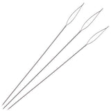 Collapsible Eye Heavy Needles 4/pk
