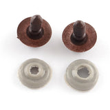 Safety Eyes 16mm Brown 20/pk