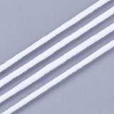 *2mm Round White Elastic - Price Per Yard