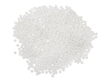 Round Plastic Pearls 3mm White 850/pk