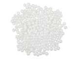 Round Plastic Pearls 5mm White 265/pk