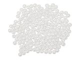 Round Plastic Pearls 6mm White 185/pk