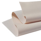 Faux Leather Bisque 8x12in Each