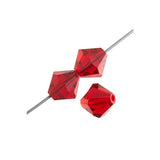 Preciosa Bicone 6mm Light Siam Each