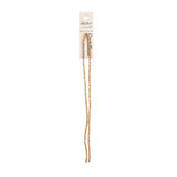 Crystal Lane Rondelle 1.5x2.5mm Tr Lt Champagne Luster 2x7" Strands