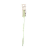 Crystal Lane Rondelle 1.5x2.5mm Opaque Light Green 2x7" Strands