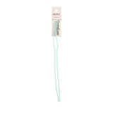 Crystal Lane Rondelle 1.5x2.5mm Opaque Light Blue 2x7" Strands