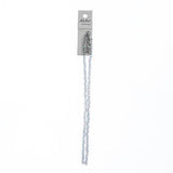 Crystal Lane Rondelle 3x4mm Tr Rose Green Luster 2x7" Strand