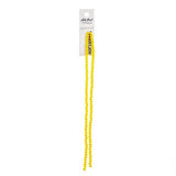 Crystal Lane Rondelle 3x4mm Opaque Yellow 2x7" Strand