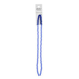 Crystal Lane Rondelle 3x4mm Saphir Foncé Transparent 110/Brin