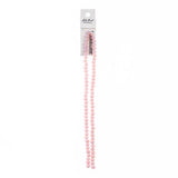 Crystal Lane Rondelle 4x6mm Opaque Light Purple 2x7" Strand