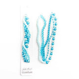 Crystal Lane Twisted Bead Strands Brunnera