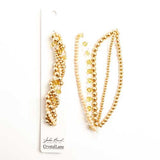 Crystal Lane Twisted Bead Strands Butterfly Weed