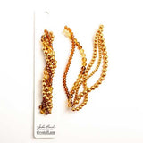 Crystal Lane Twisted Bead Strands Curly Willow