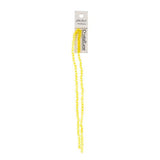 Crystal Lane Bicone 4mm Transparent Yellow 2x7" Strand