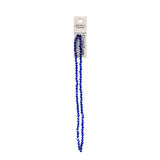 Crystal Lane Bicone 4mm Transparent Sapphire AB 2x7" Strand