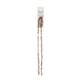 Crystal Lane Bicone 4mm Tr Half Copper Iris 2x7" Strand