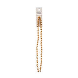 Crystal Lane Bicone 6mm Op Lt Champagne Luster 2x7" Strand