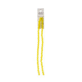Crystal Lane Bicone 6mm Transparent Yellow 2x7" Strand