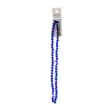 Crystal Lane Bicone 6mm Transparent Sapphire AB 2x7" Strand