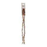 Crystal Lane Bicone 6mm Tr Half Copper Iris 2x7" Strand