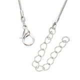Necklace Snake Chain 18" Nickel 1/pk