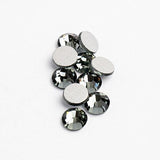 Crystal Lane Flat Back Stones ss30 (6.5mm) Black Diamond 72pcs