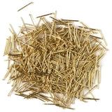 Sequin Pins 3/4" Gold 300/pk