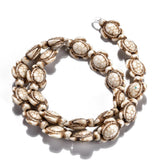 Turquoise Turtle Beads 14x18mm White (Synthetic/Dyed) 15-16" Strand