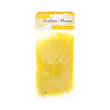 Marabou Feathers Yellow 6g