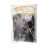 Plume Feathers Natural Mixed 20g