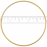 Dream Catcher Ring 5" Brass 100/pk