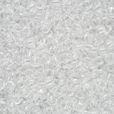 11/0 Toho Seed Beads #2701 Crystal / Glow Blue 8-9g Vial